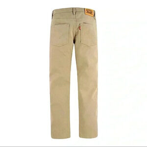 Boys Levi's 514 Khaki denim pants 28x28 size 16